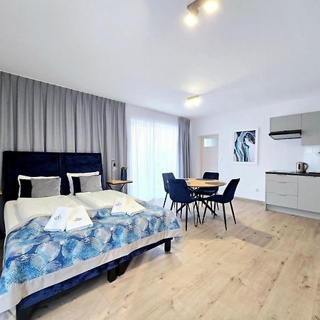 Apartamenty Przystan Chłopy Exteriér fotografie