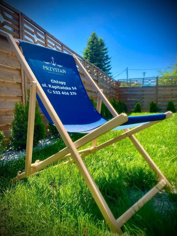 Apartamenty Przystan Chłopy Exteriér fotografie