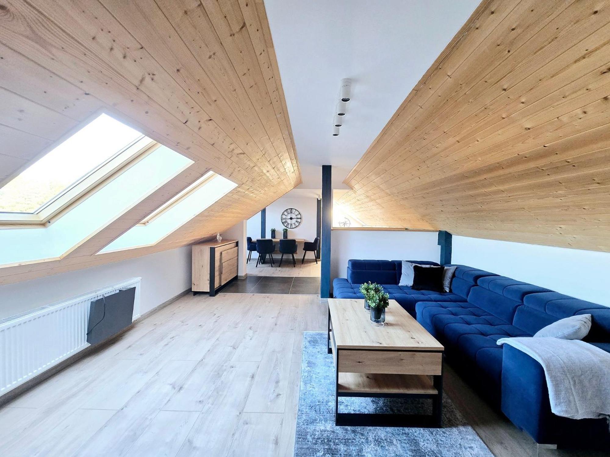 Apartamenty Przystan Chłopy Exteriér fotografie