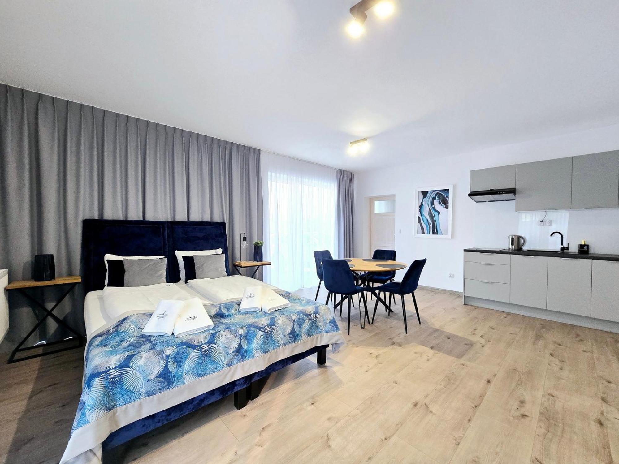 Apartamenty Przystan Chłopy Exteriér fotografie