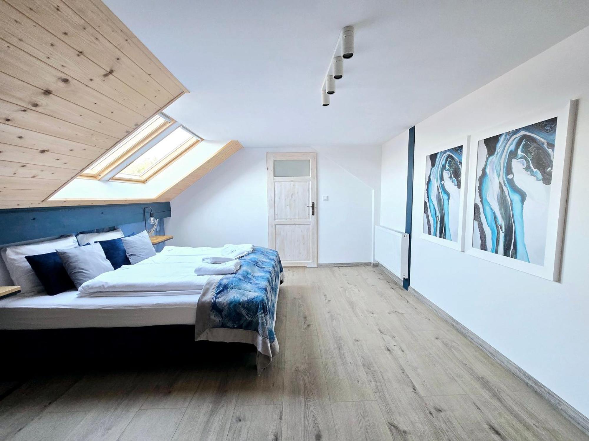 Apartamenty Przystan Chłopy Exteriér fotografie