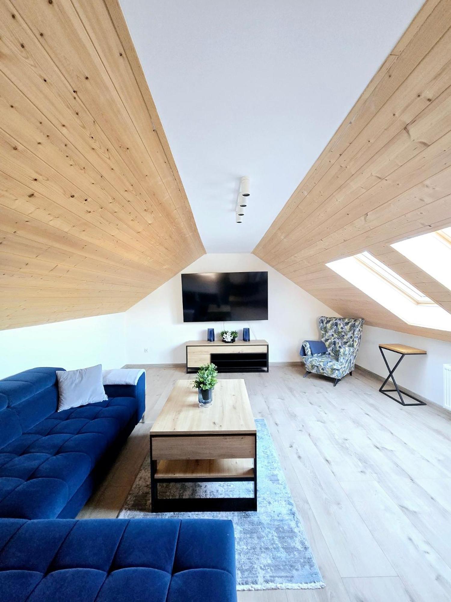 Apartamenty Przystan Chłopy Exteriér fotografie