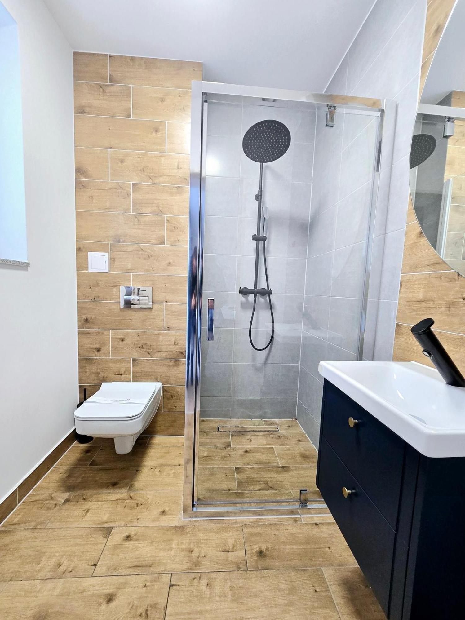 Apartamenty Przystan Chłopy Exteriér fotografie