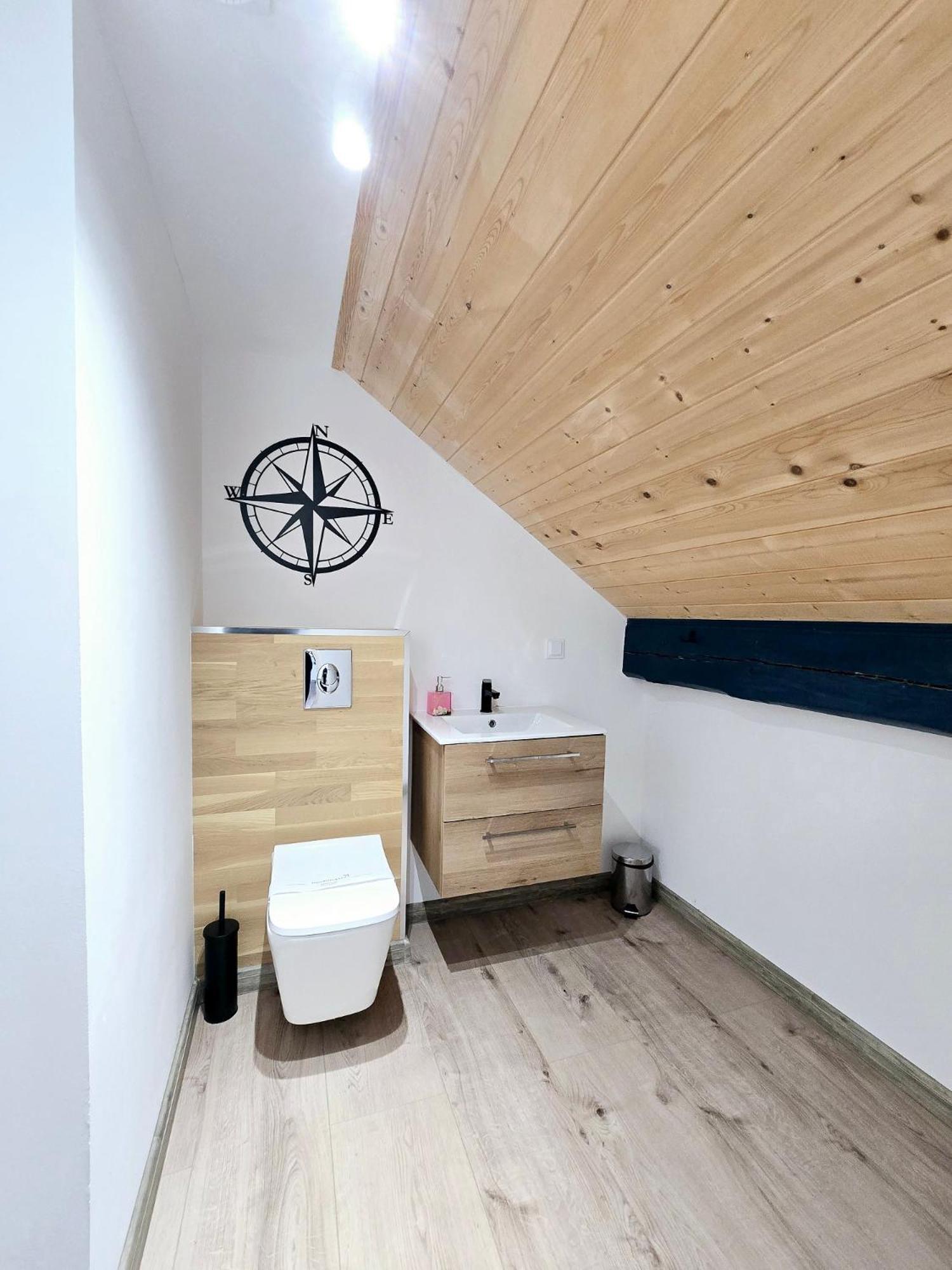 Apartamenty Przystan Chłopy Exteriér fotografie