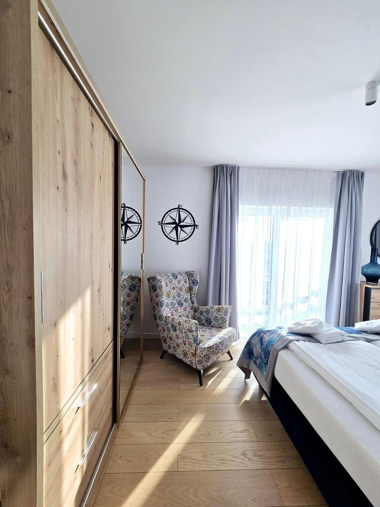 Apartamenty Przystan Chłopy Exteriér fotografie