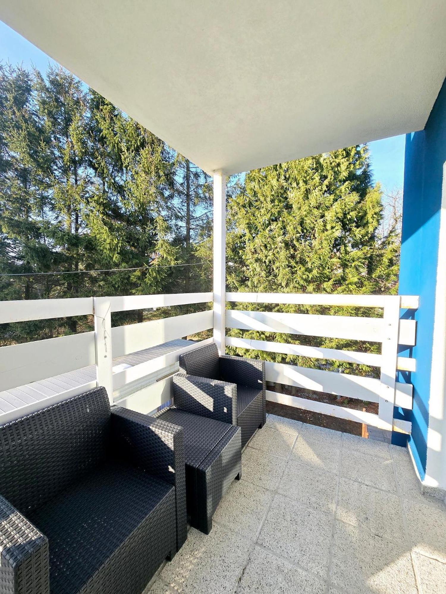 Apartamenty Przystan Chłopy Exteriér fotografie