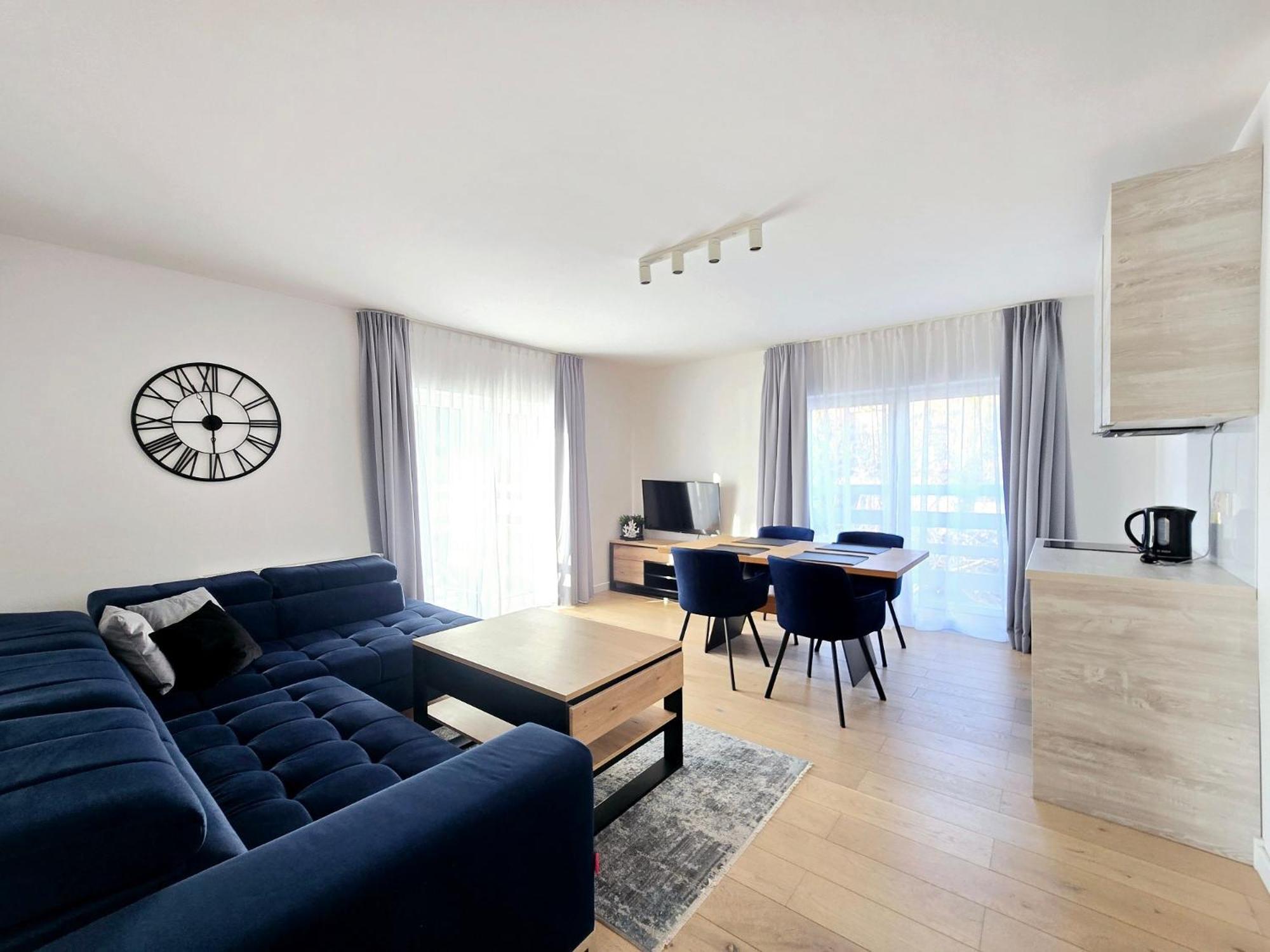 Apartamenty Przystan Chłopy Exteriér fotografie