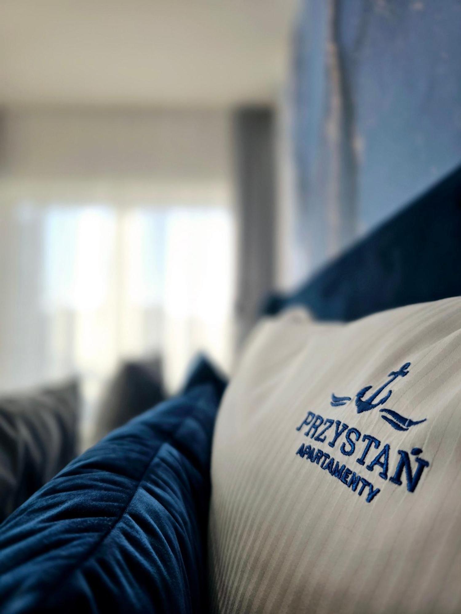 Apartamenty Przystan Chłopy Exteriér fotografie