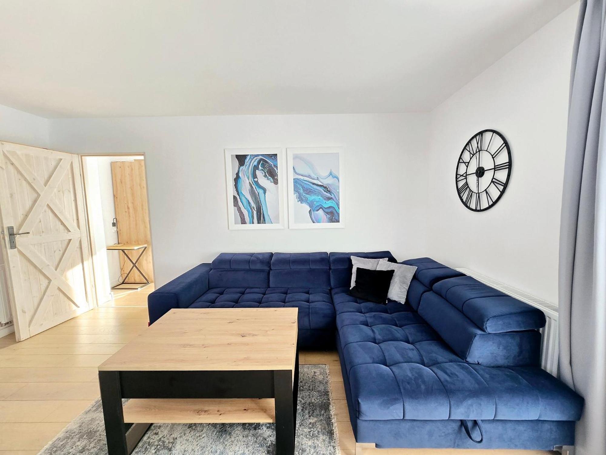 Apartamenty Przystan Chłopy Exteriér fotografie