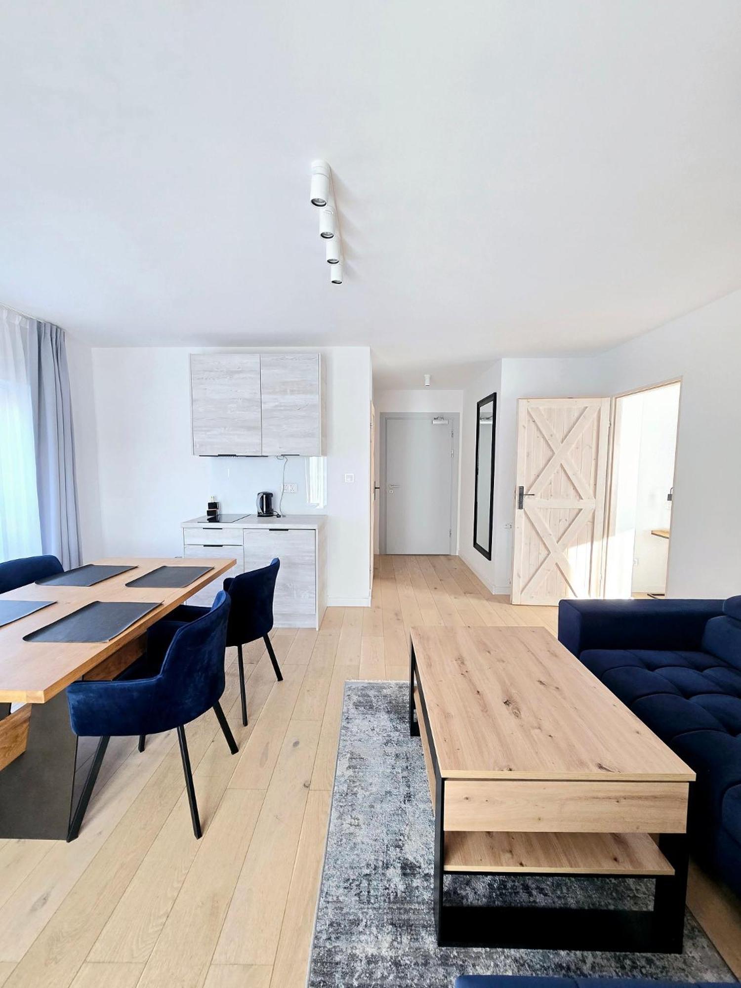 Apartamenty Przystan Chłopy Exteriér fotografie